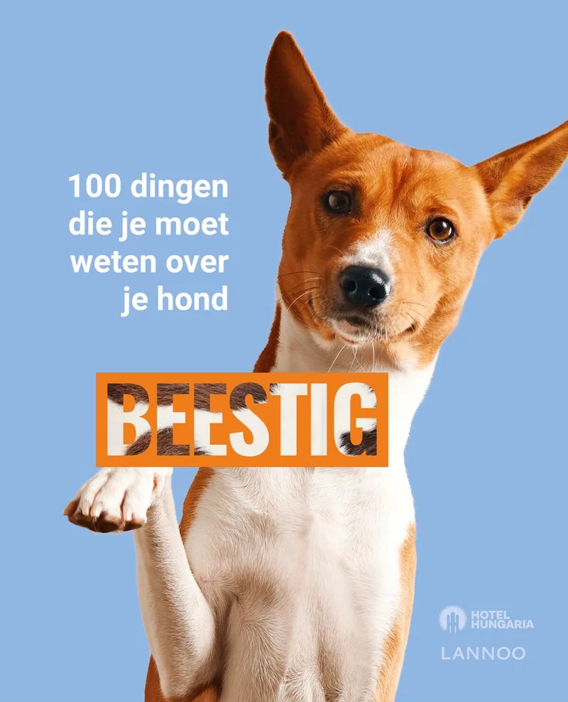 BEESTIG: honden fra Lannoo – billede af bogen