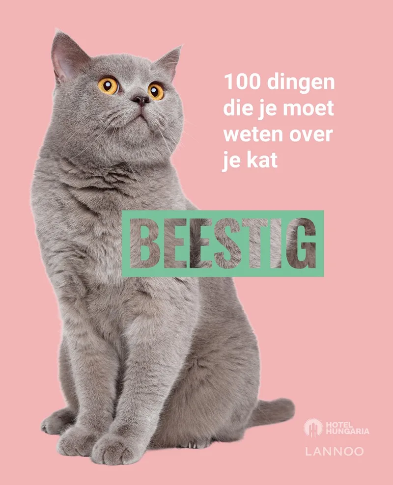 BEESTIG: katten von Lannoo – Buchfoto