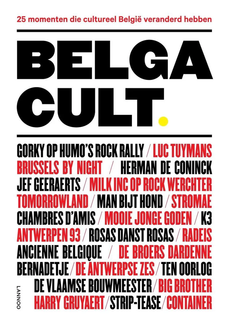BelgaCult von Lannoo – Buchfoto