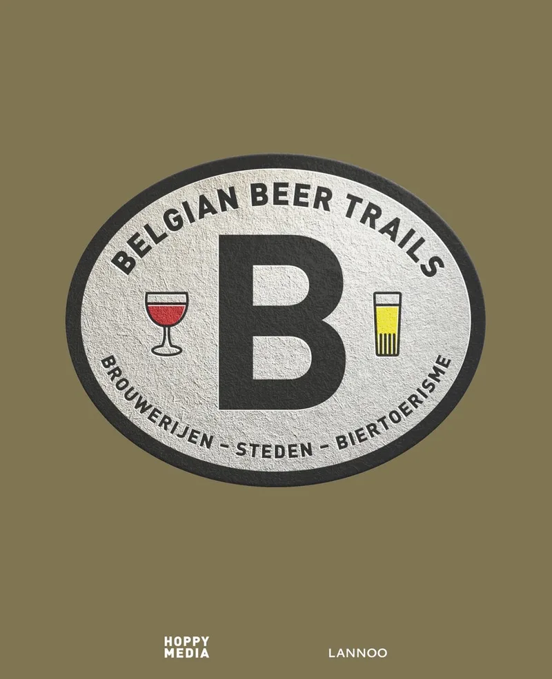 Belgian beer trails von Lannoo – Buchfoto