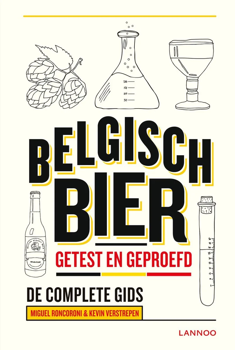 Belgisch bier fra Lannoo – billede af bogen