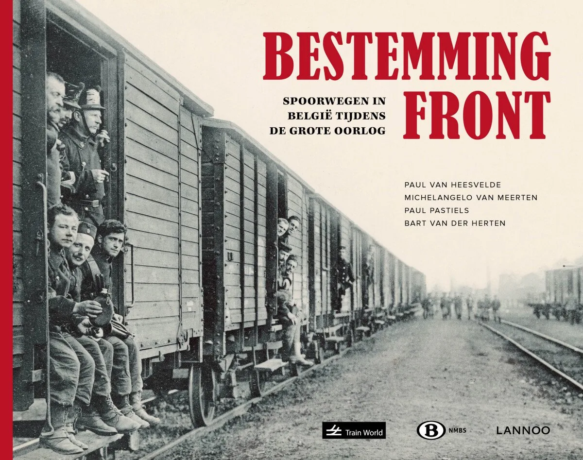 Bestemming front fra Lannoo – billede af bogen