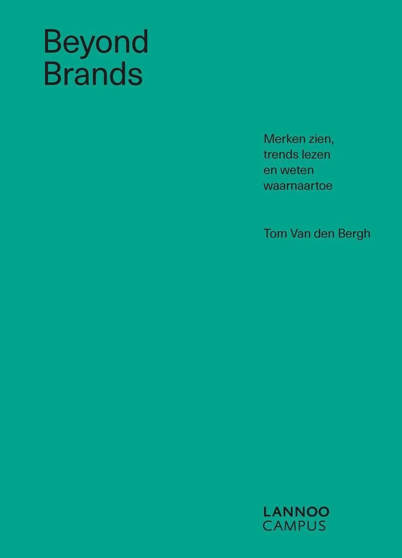 Beyond brands von Lannoo – Buchfoto