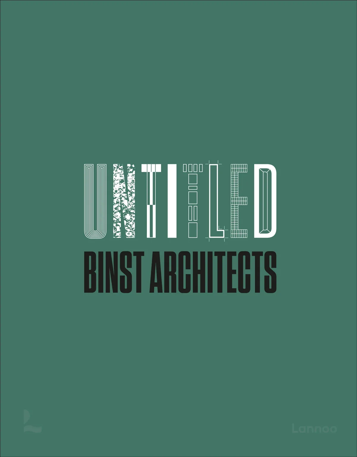 Binst Architects - Untitled von Lannoo – Buchfoto