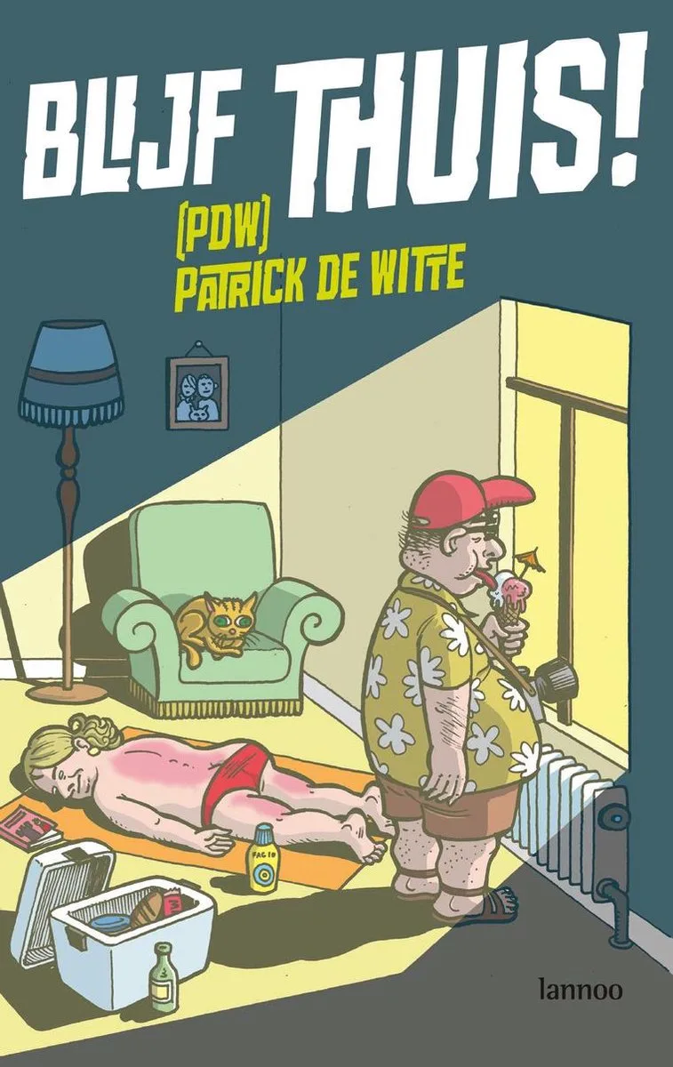 Blijf thuis von Lannoo – Buchfoto