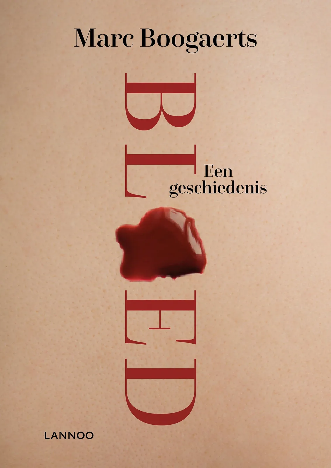 Bloed de Lannoo – photo du livre