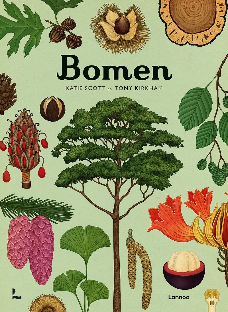Bomen van Lannoo – boekfoto