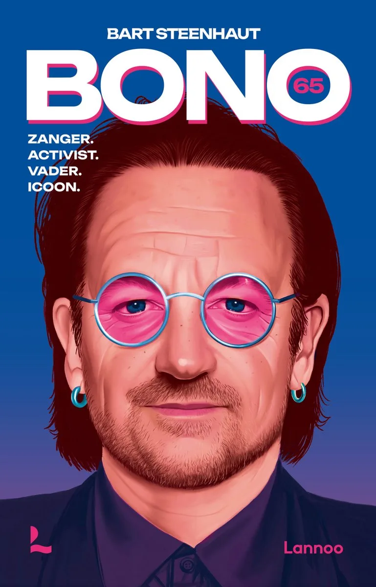 Bono 65 van Lannoo – boekfoto