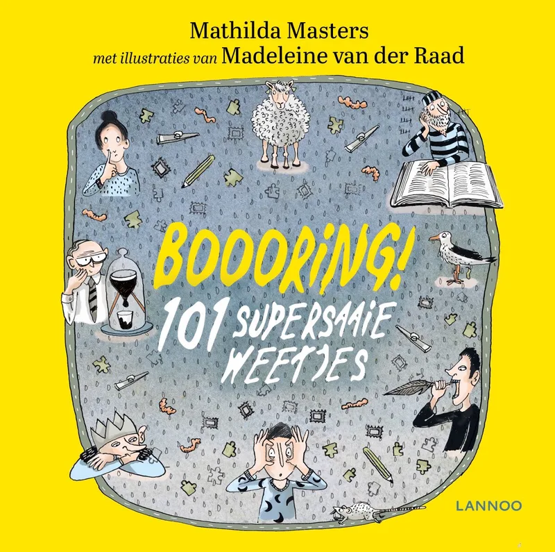 Boooring! von Lannoo – Buchfoto