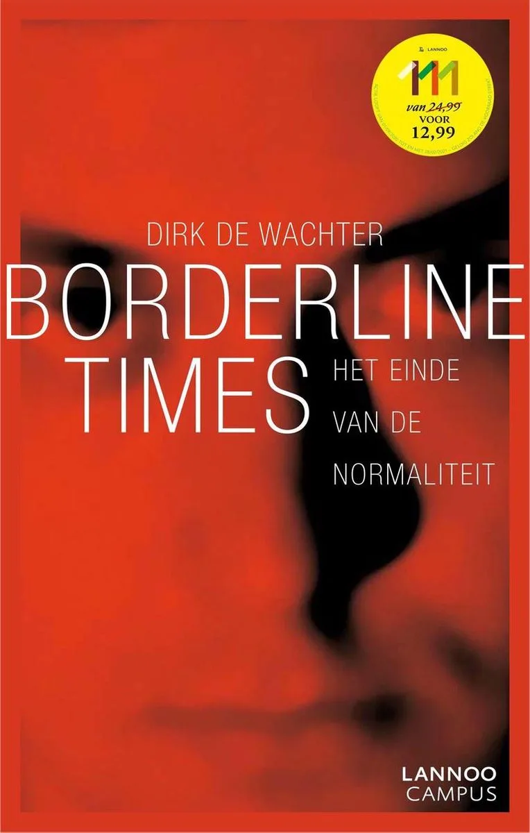 Borderline Times von Lannoo – Buchfoto