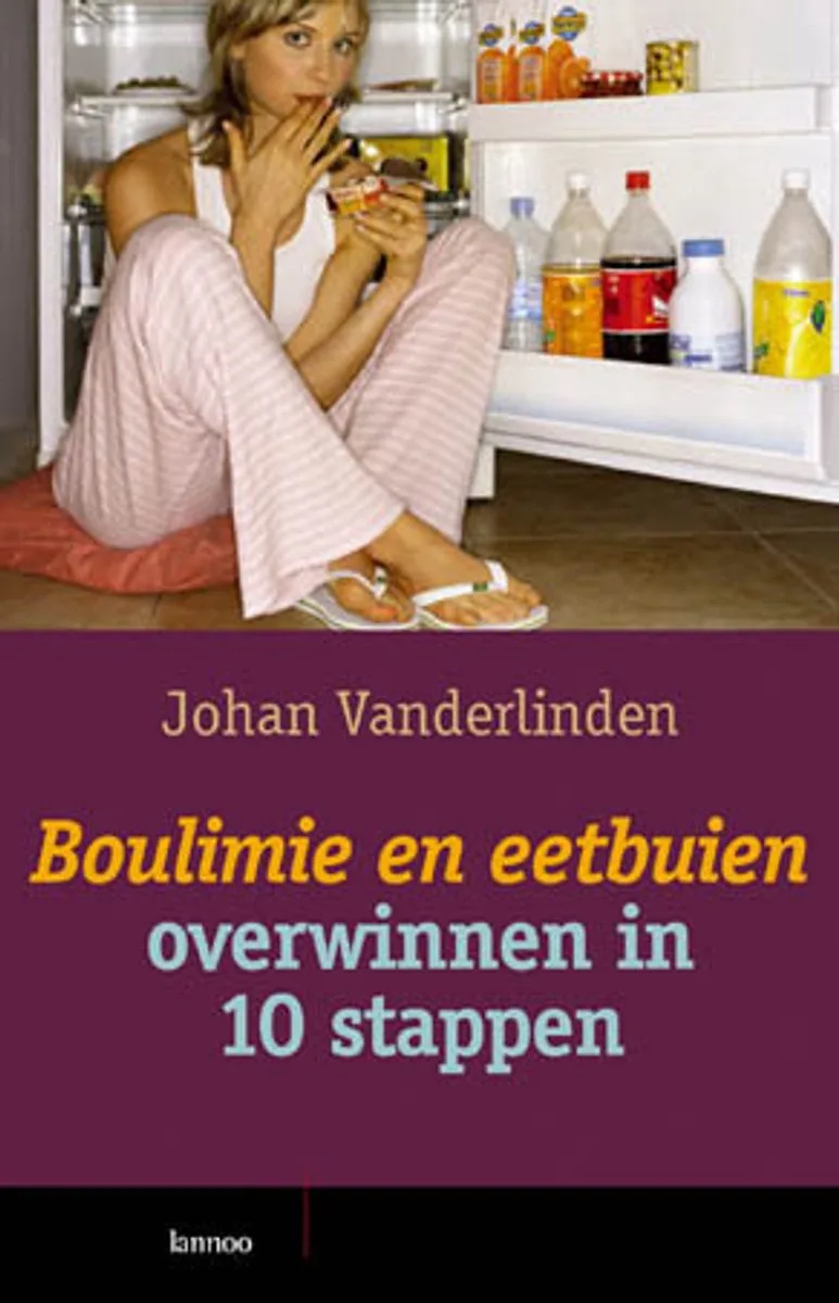 Boulimie en eetbuien overwinnen van Lannoo – boekfoto