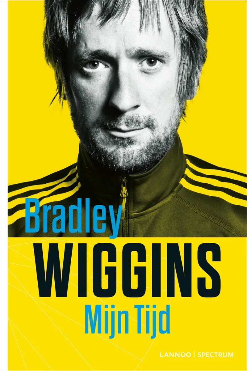 Bradley Wiggins von Lannoo – Buchfoto