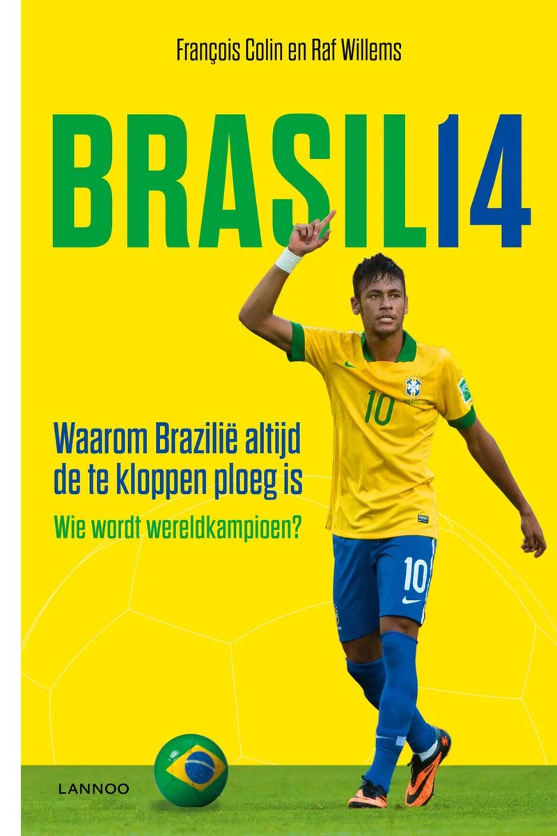 Brasil 14 von Lannoo – Buchfoto