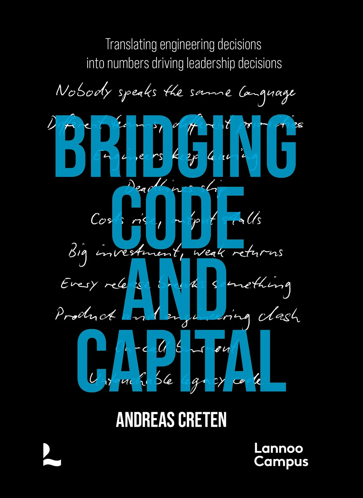 Bridging Code and Capital de Lannoo – photo du livre