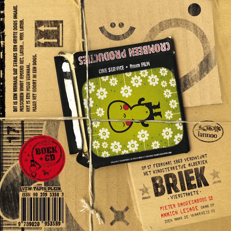 Briek + Cd fra Lannoo – billede af bogen