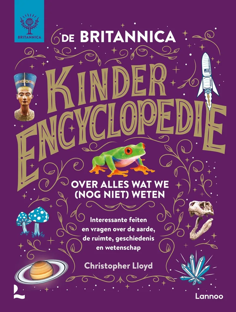 Britannica - De Britannica Kinderencyclopedie van Lannoo – boekfoto
