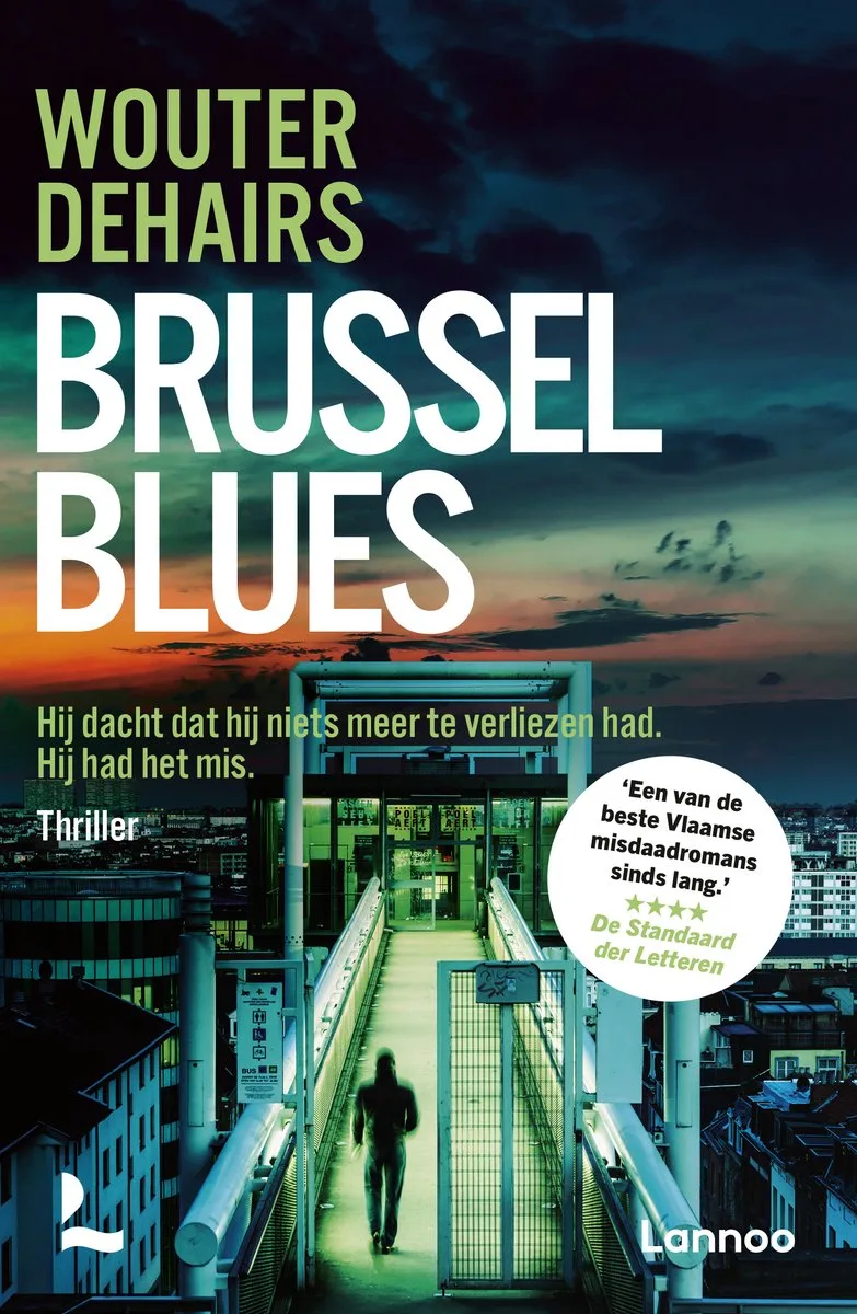 Brussel blues von Lannoo – Buchfoto