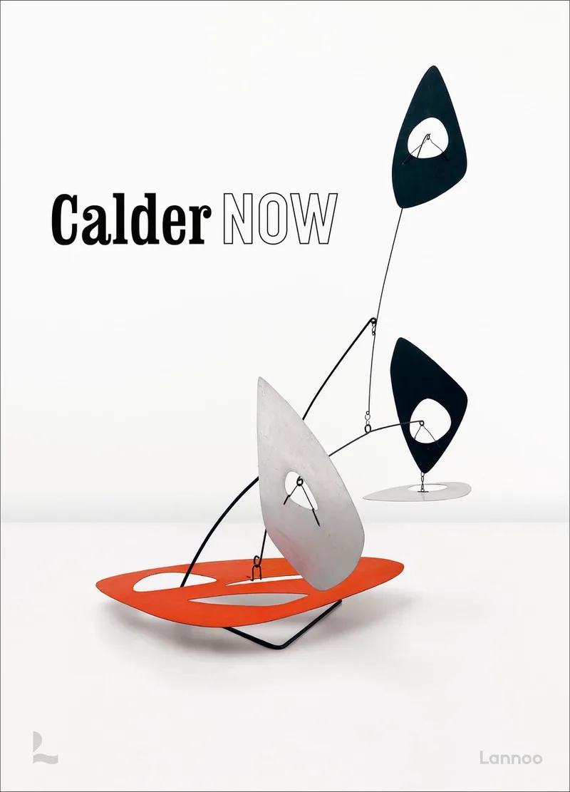 Calder Now von Lannoo – Buchfoto
