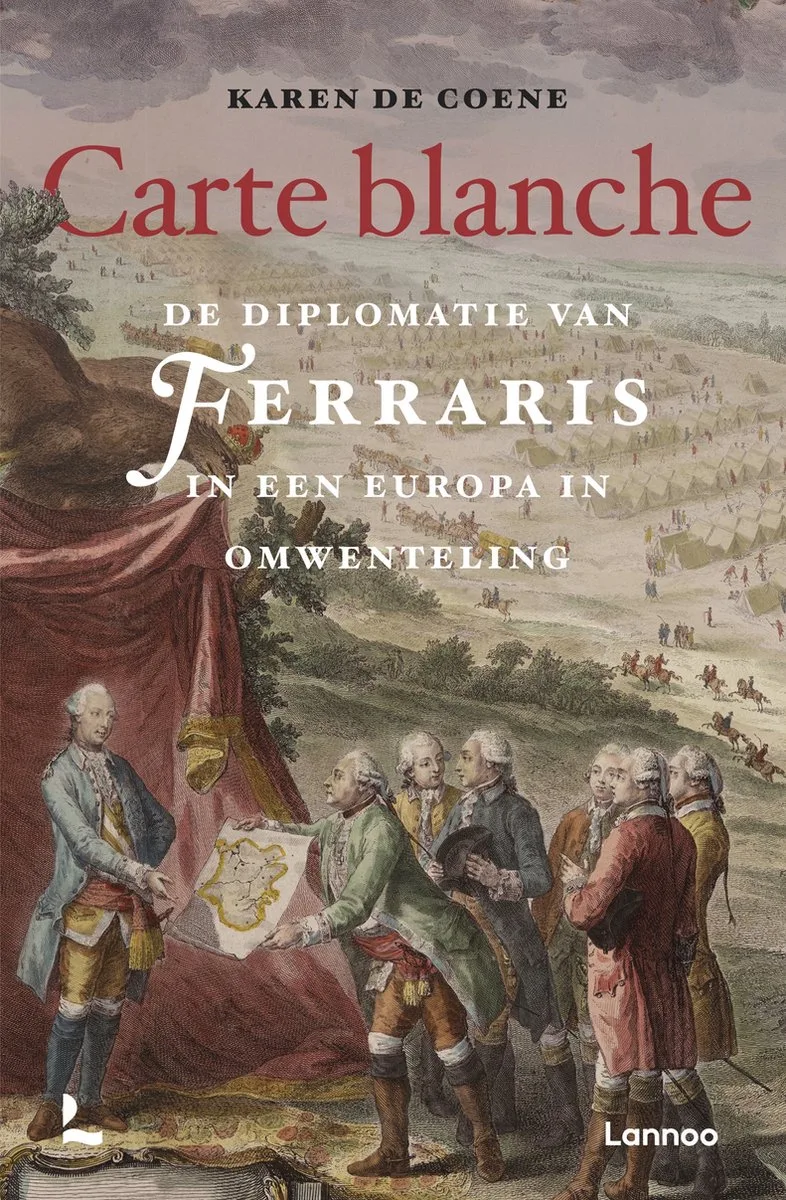 Carte blanche van Lannoo – boekfoto