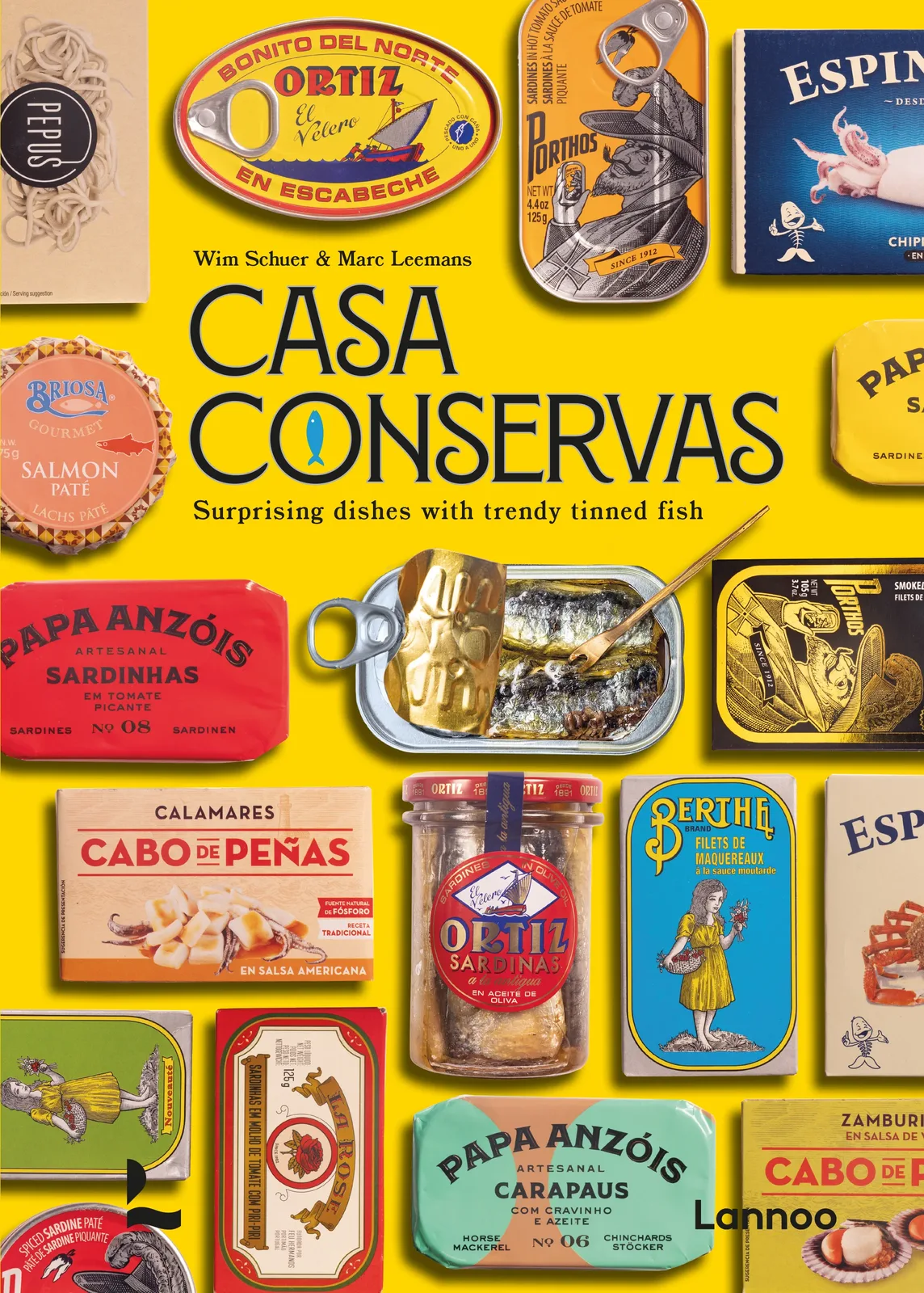 Casa Conservas fra Lannoo – billede af bogen