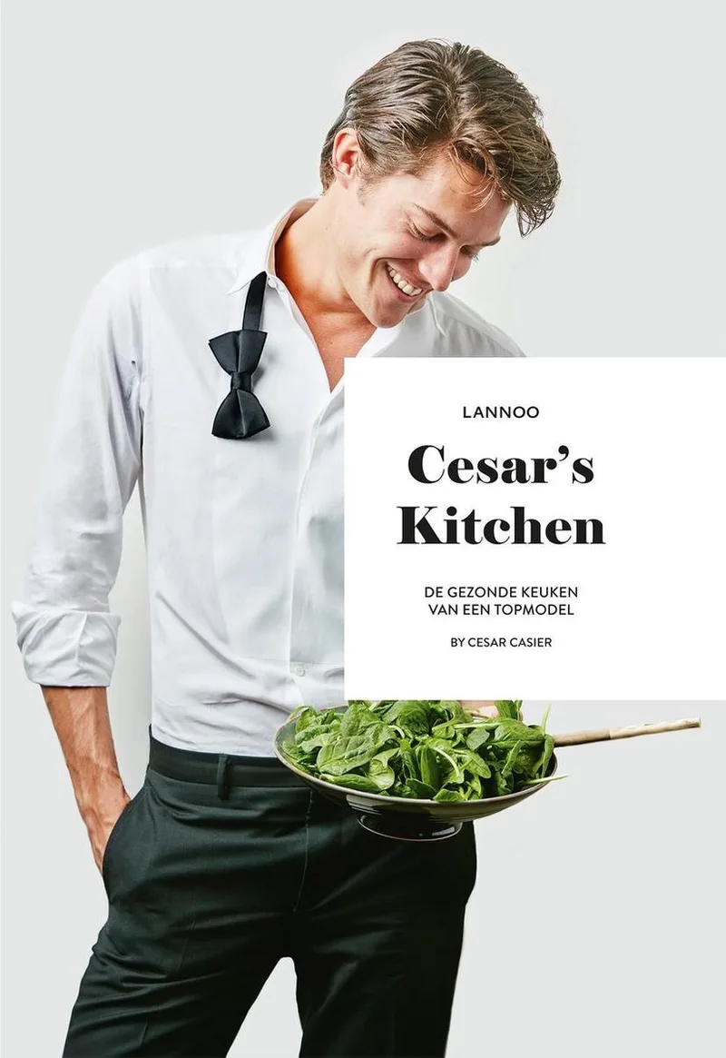 Cesar's kitchen von Lannoo – Buchfoto