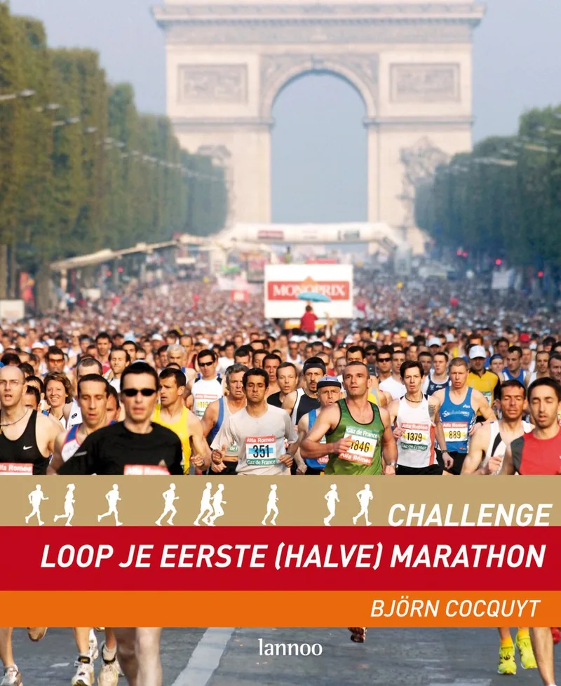 Challenge Loop Je Eerste Marathon von Lannoo – Buchfoto