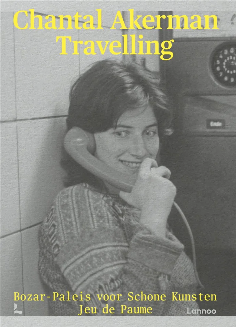 Chantal Akerman de Lannoo – photo du livre