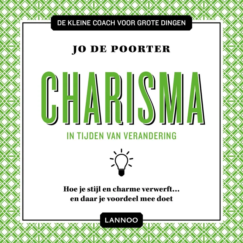 Charisma van Lannoo – boekfoto