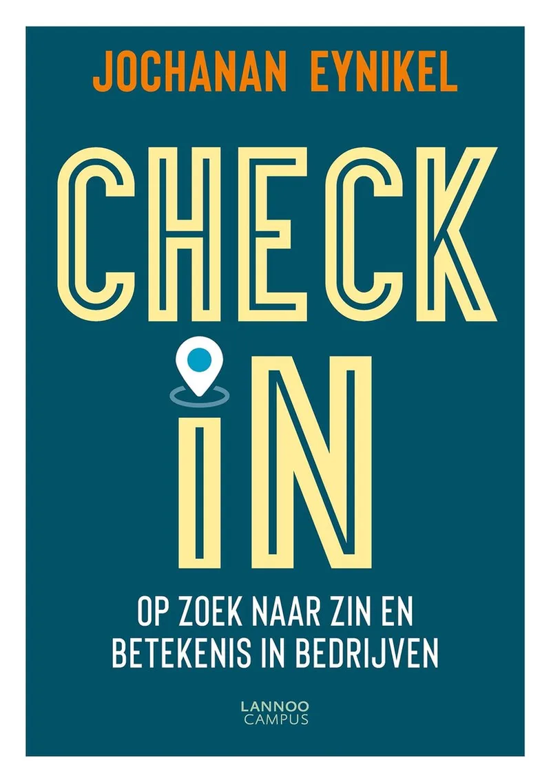 Check-in von Lannoo – Buchfoto