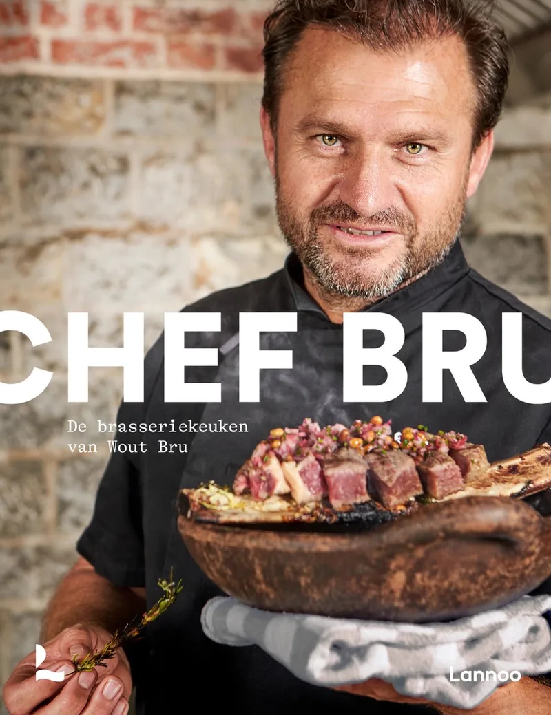 Chef Bru de Lannoo – photo du livre