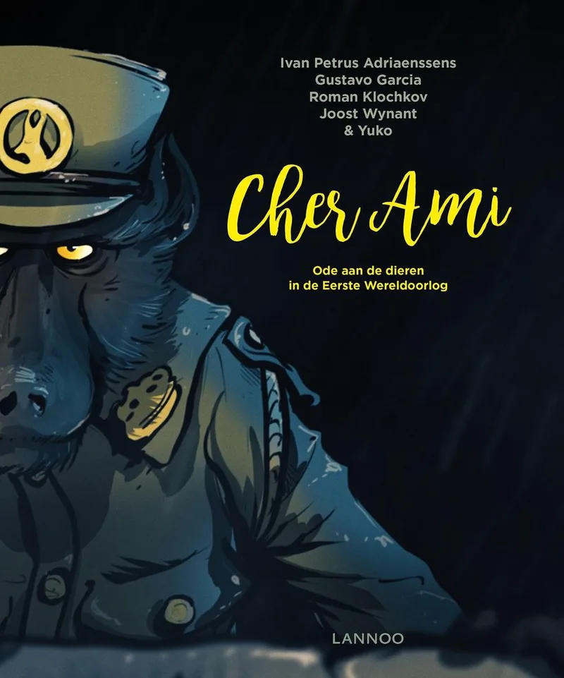 Cher ami von Lannoo – Buchfoto