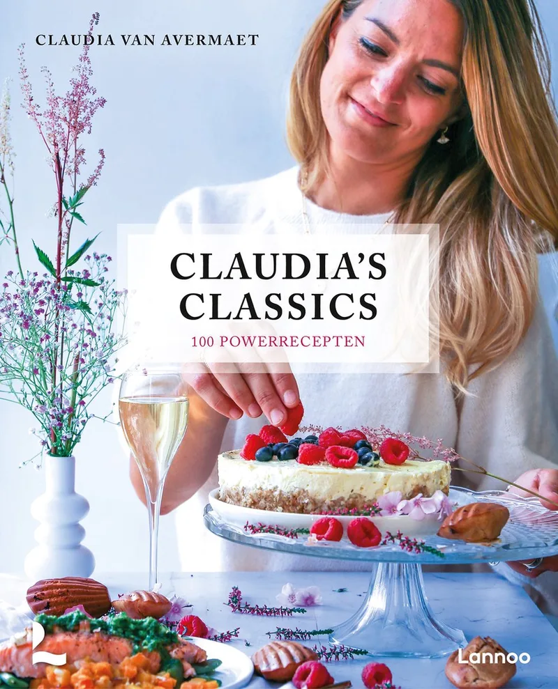 Claudia's Classics von Lannoo – Buchfoto