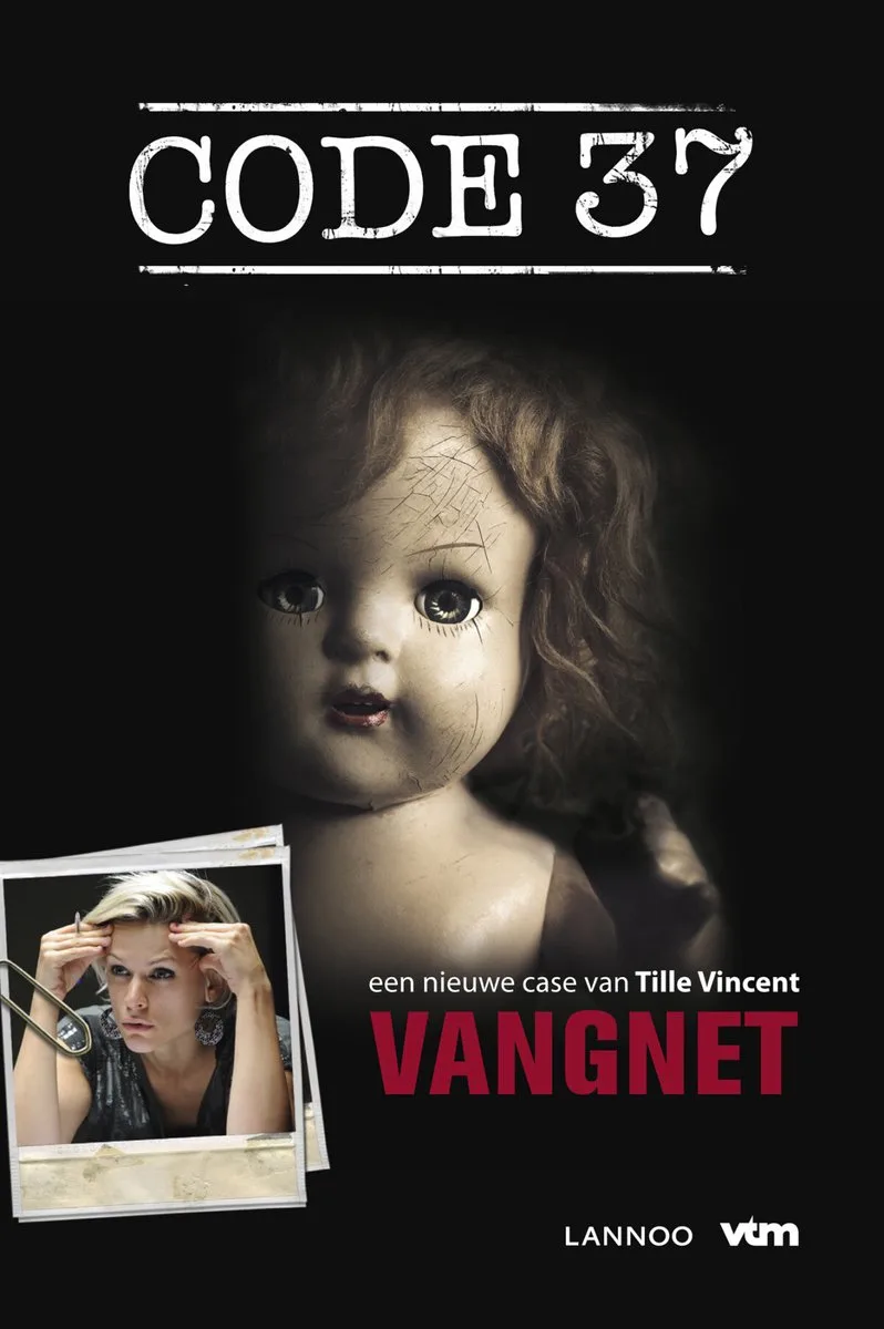 Code 37 9 Vangnet van Lannoo – boekfoto