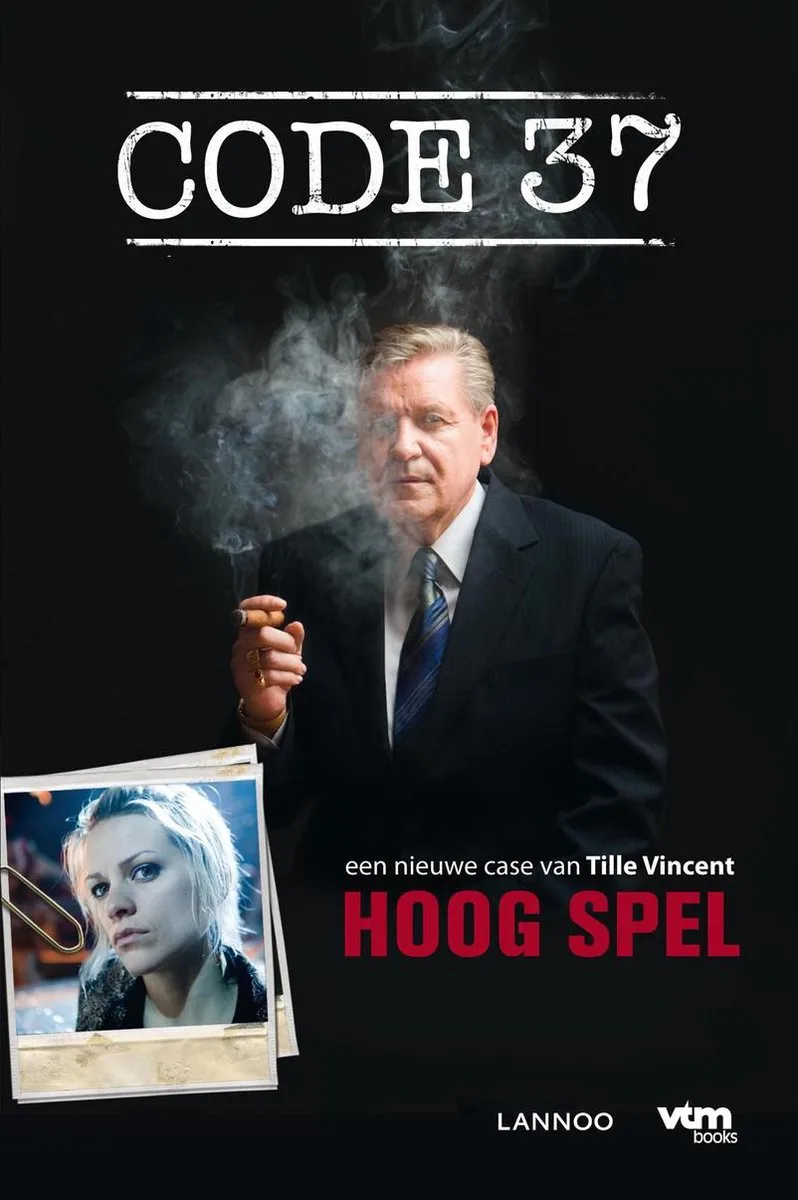 Code 37 - Hoog spel van Lannoo – boekfoto