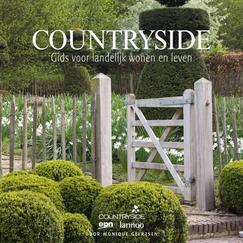 Countryside van Lannoo – boekfoto