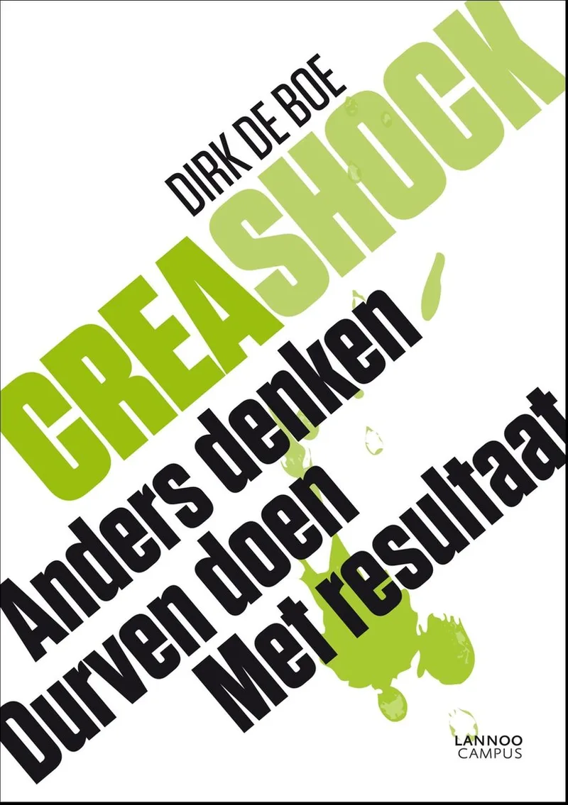 Creashock fra Lannoo – billede af bogen
