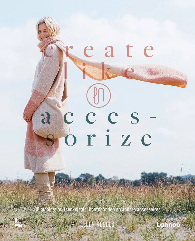 Create like LN: accessorize de Lannoo – photo du livre