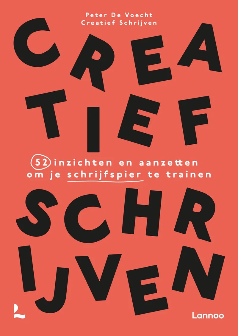Creatief schrijven von Lannoo – Buchfoto