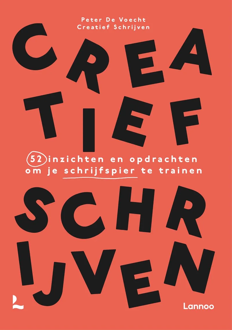 Creatief schrijven von Lannoo – Buchfoto