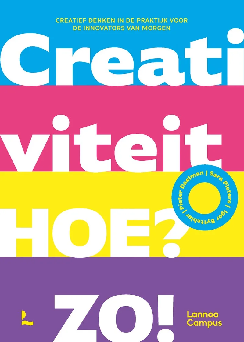 Creativiteit. Hoe? Zo! fra Lannoo – billede af bogen