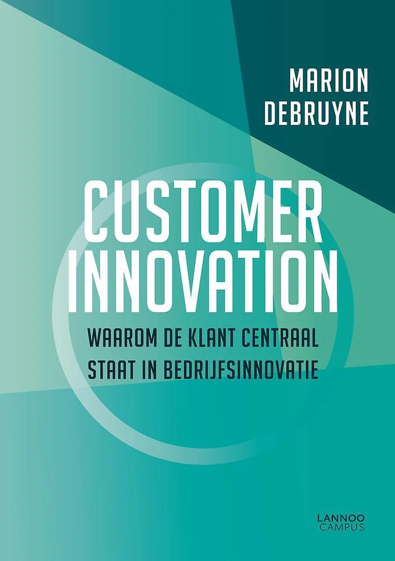 Customer innovation von Lannoo – Buchfoto