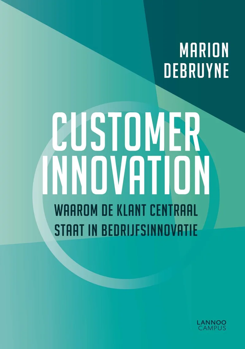 Customer innovation van Lannoo – boekfoto