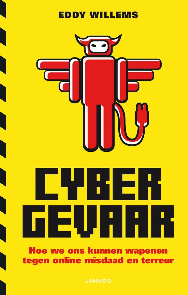 Cybergevaar von Lannoo – Buchfoto
