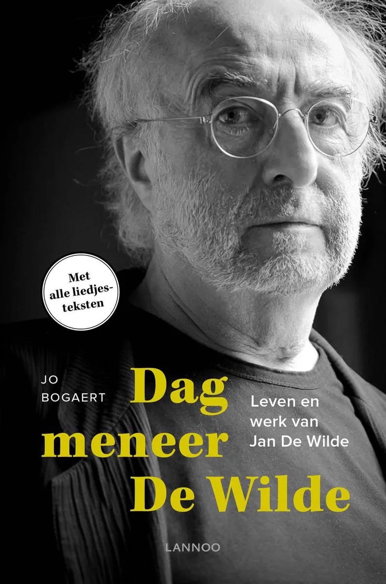 Dag meneer De Wilde von Lannoo – Buchfoto