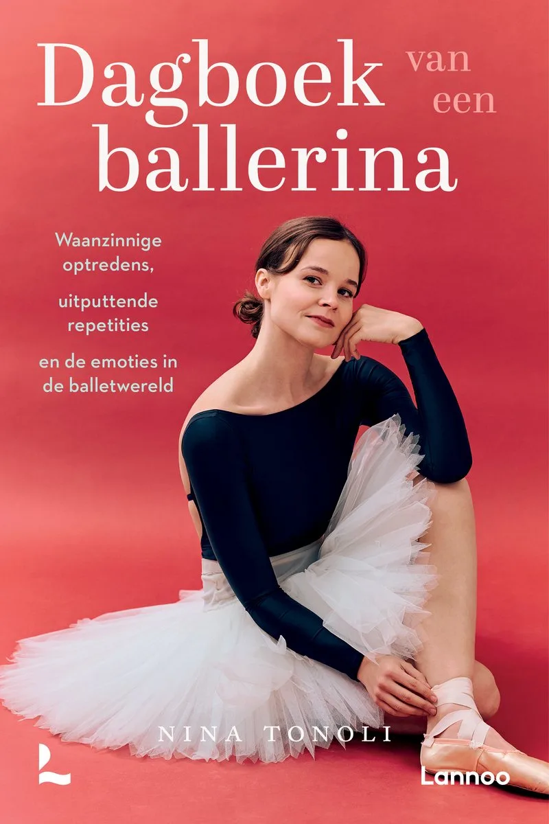 Dagboek van een ballerina van Lannoo – boekfoto