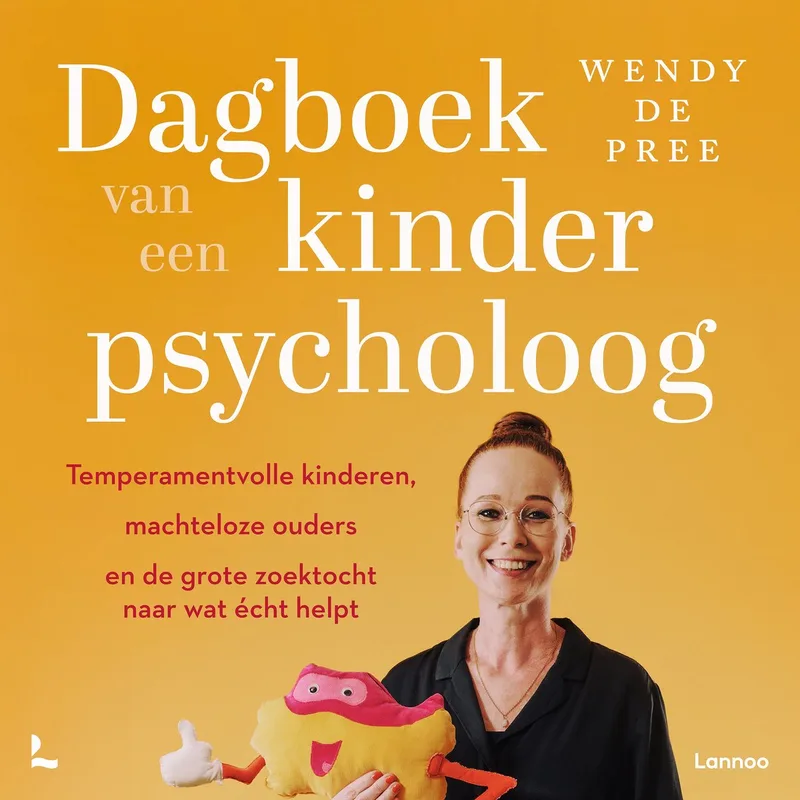 Dagboek van een kinderpsycholoog van Lannoo – boekfoto