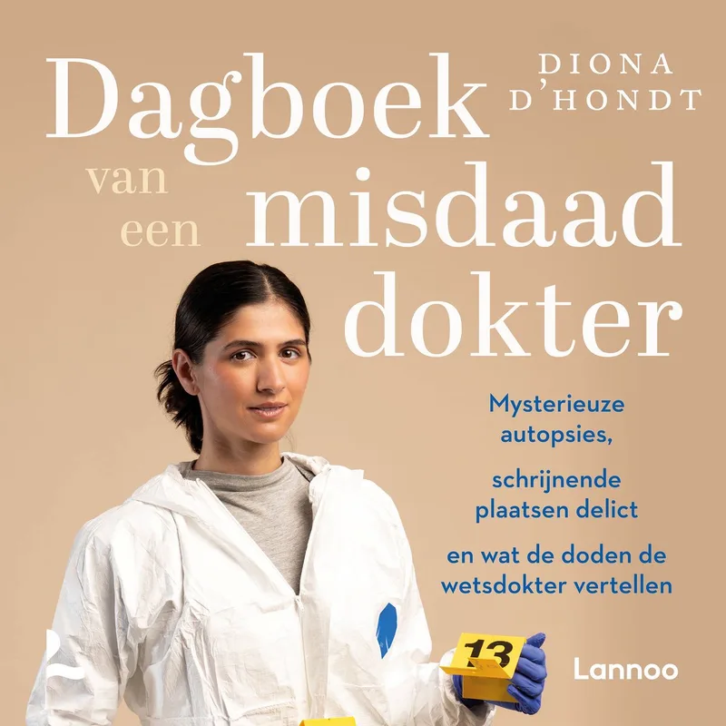 Dagboek van een misdaaddokter van Lannoo – boekfoto