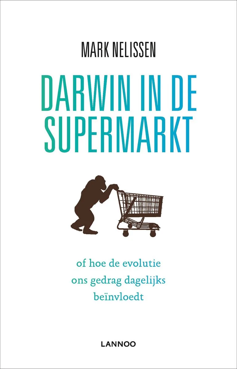 Darwin in de supermarkt von Lannoo – Buchfoto