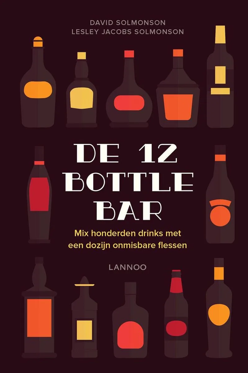 De 12 bottle bar von Lannoo – Buchfoto