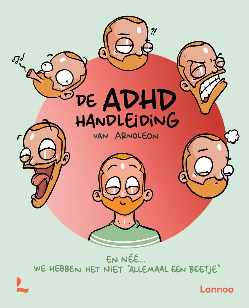 De ADHD handleiding van Arnoleon von Lannoo – Buchfoto